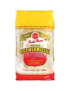 Double Phoenix Noodles Rice Stick Vermicelli 454 Gr Packet